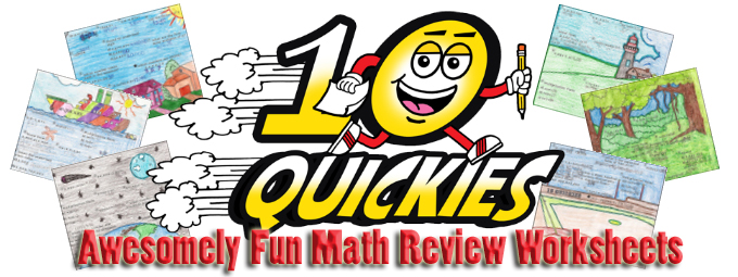 math review worksheets